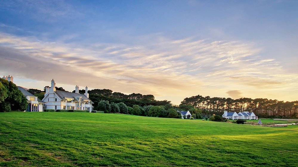 Wharekauhau Lodge and Country Estate, New Zealand (Courtesy of Wharekauhau)